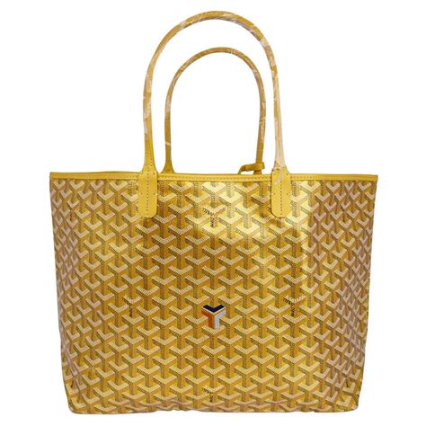 goyard limited|Goyard tote with snap closure.